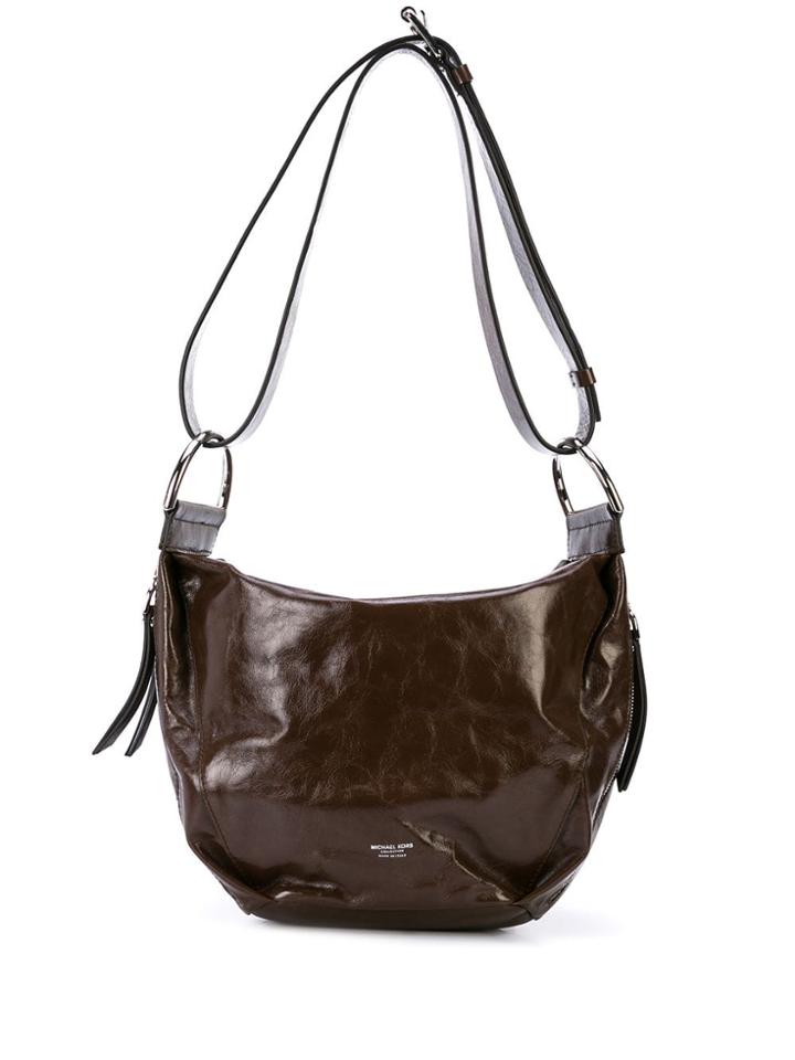 Michael Kors Chrissie Shoulder Bag - Brown