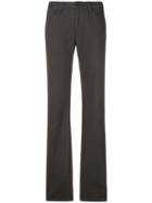 Armani Jeans - Flared Jeans - Women - Cotton/spandex/elastane - 28, Grey, Cotton/spandex/elastane