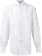 Brunello Cucinelli Striped Shirt - White