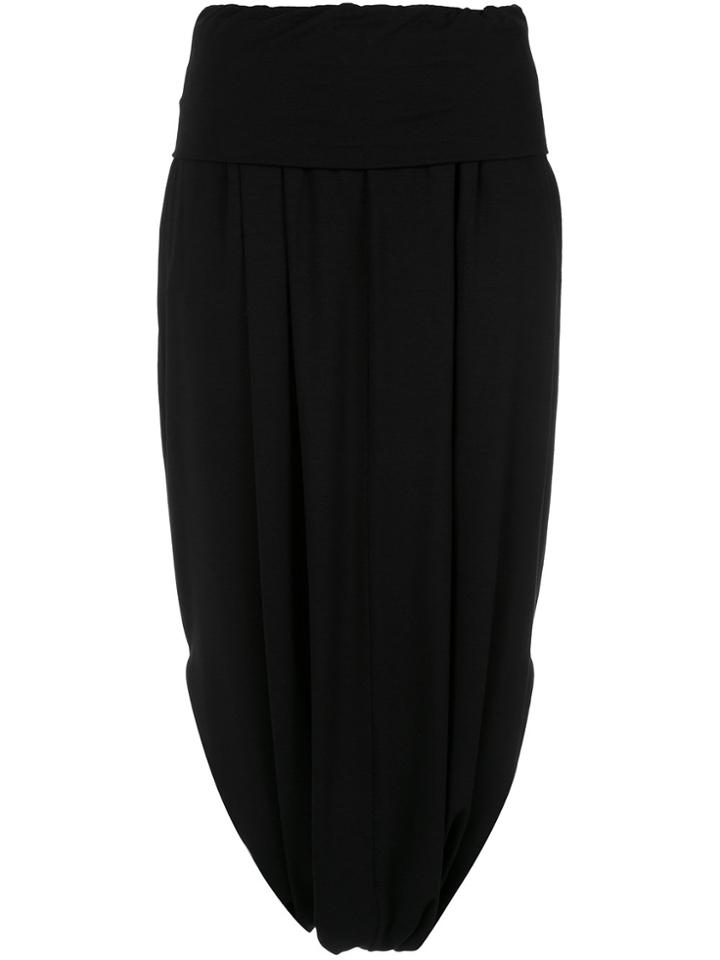 Giuliana Romanno Drop Crotch Pants - Black