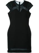 Ash 'ringo' Dress, Women's, Size: 36, Black, Polyester/spandex/elastane