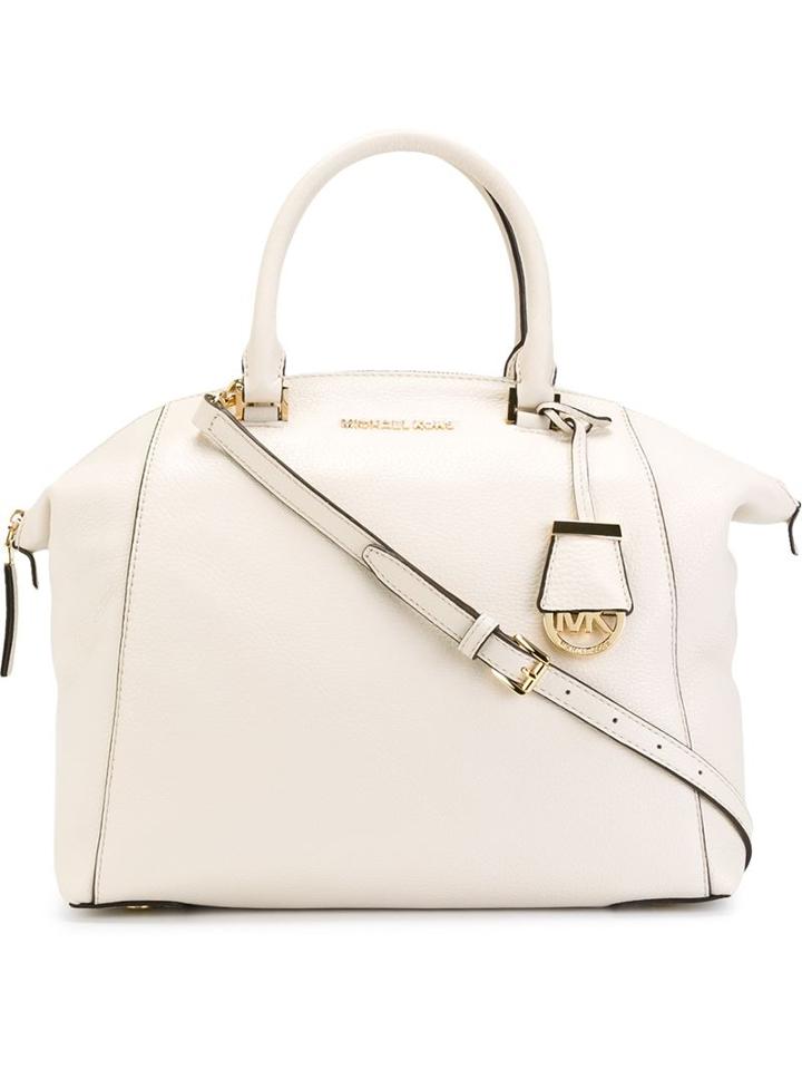 Michael Michael Kors Large 'riley' Tote, Women's, White
