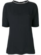Fabiana Filippi Plain T-shirt - Blue
