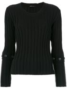 Uma Raquel Davidowicz Vitamina Knit Sweater - Black