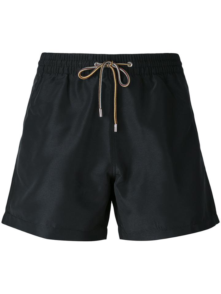 Paul Smith Drawstring Swim Shorts - Black