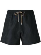 Paul Smith Drawstring Swim Shorts - Black
