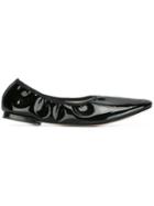 Repetto Elasticated Trim Ballerinas