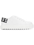 Versus Logo Platform Sneakers - White