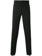 Kenzo - Straight Leg Trousers - Men - Spandex/elastane/wool - 46, Black, Spandex/elastane/wool