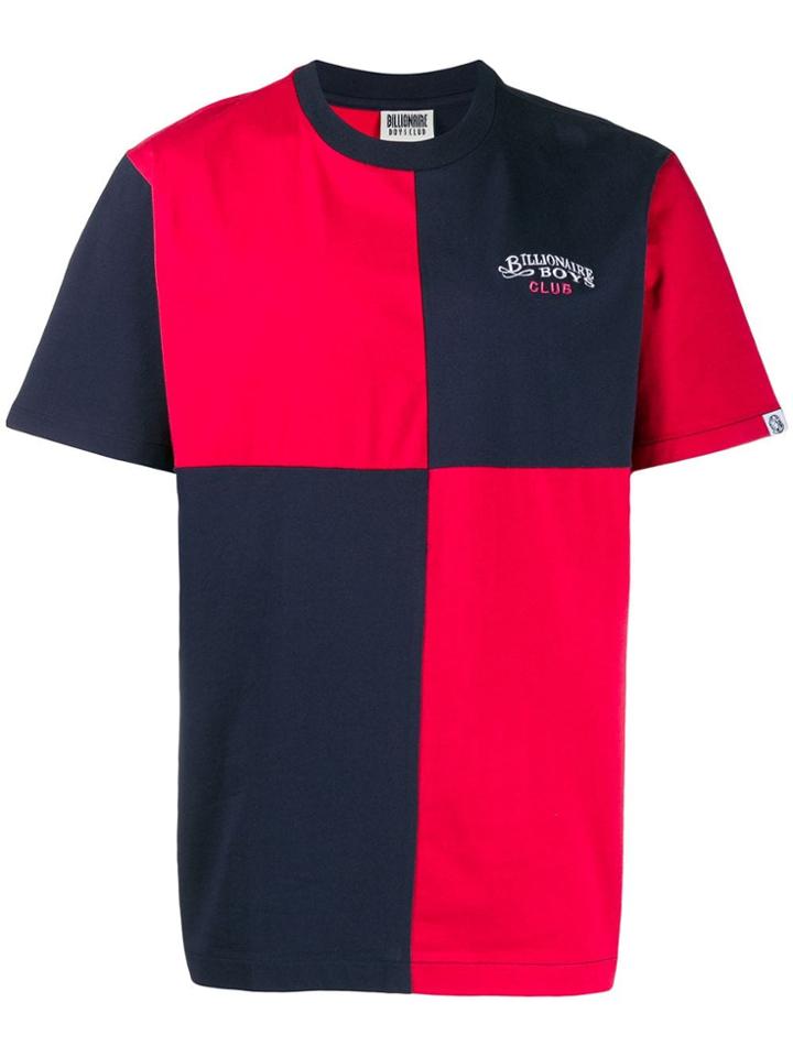 Billionaire Boys Club Colour Block T-shirt - Blue
