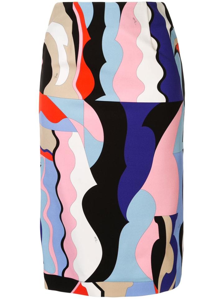 Emilio Pucci Emilio Pucci 9rrv329r746 Pp - Multicolour