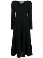 N.peal Milano Knitted Dress - Black