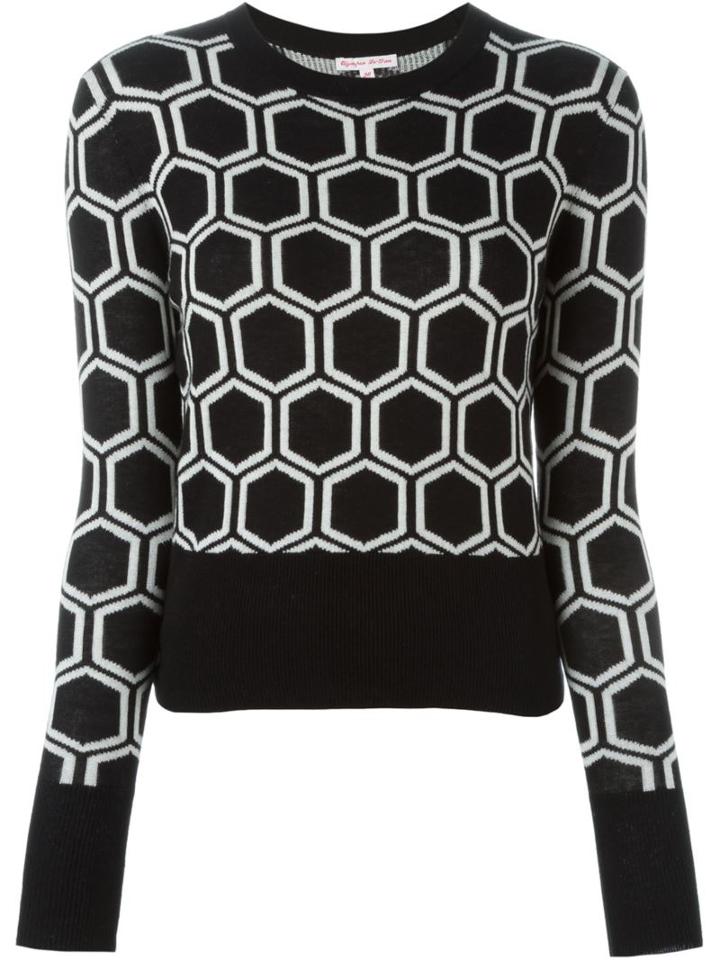 Olympia Le-tan Mononoke Jumper, Women's, Size: 40, Black, Cotton/glass