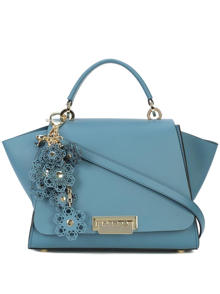 Zac Zac Posen Eartha Key Charm Backpack - Blue
