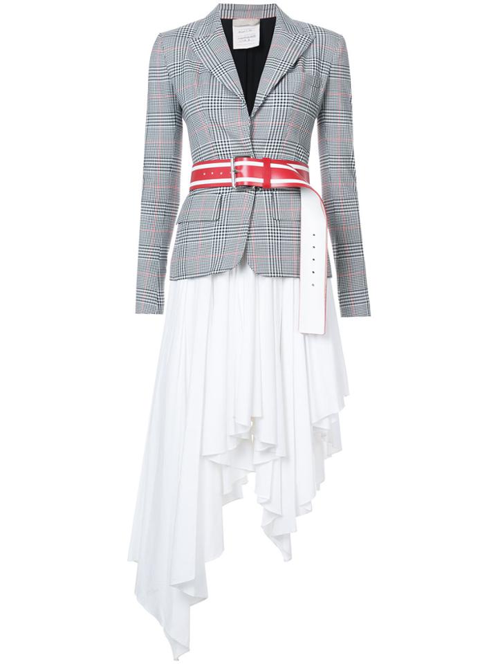 Monse Two Part Dress - Grey