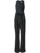 Rebecca Vallance 'stracciatella' Drape Jumpsuit