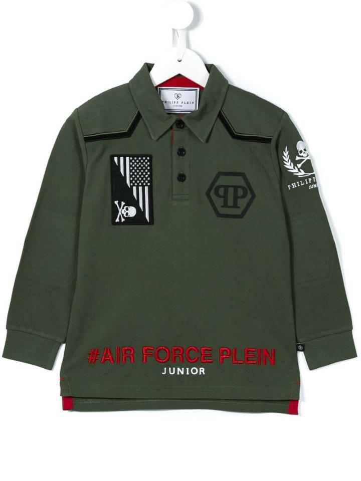 Philipp Plein Kids 'stellar' Polo Shirt