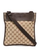 Gucci Pre-owned 1990's Gg Logo Bag - Brown