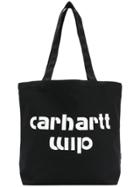 Carhartt Logo Print Tote - Black
