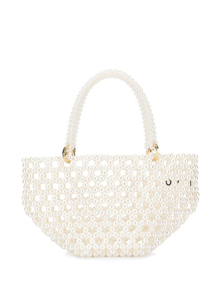 0711 Tako Tote Bag - White
