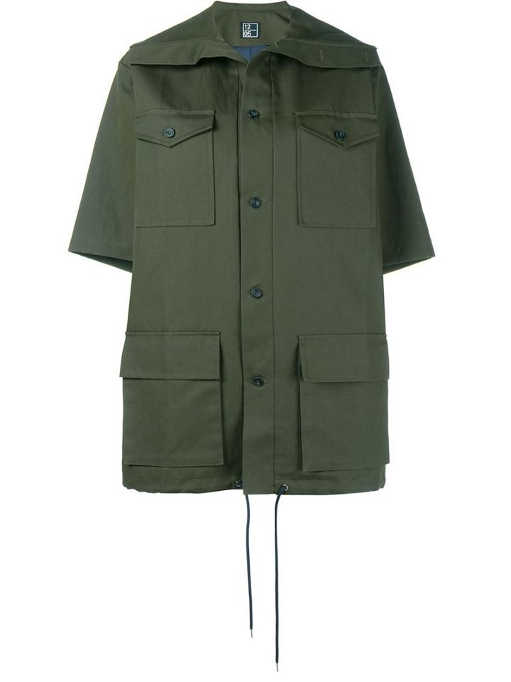 1205 Short Sleeve Field Jacket