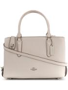 Coach Zipped Tote - Nude & Neutrals