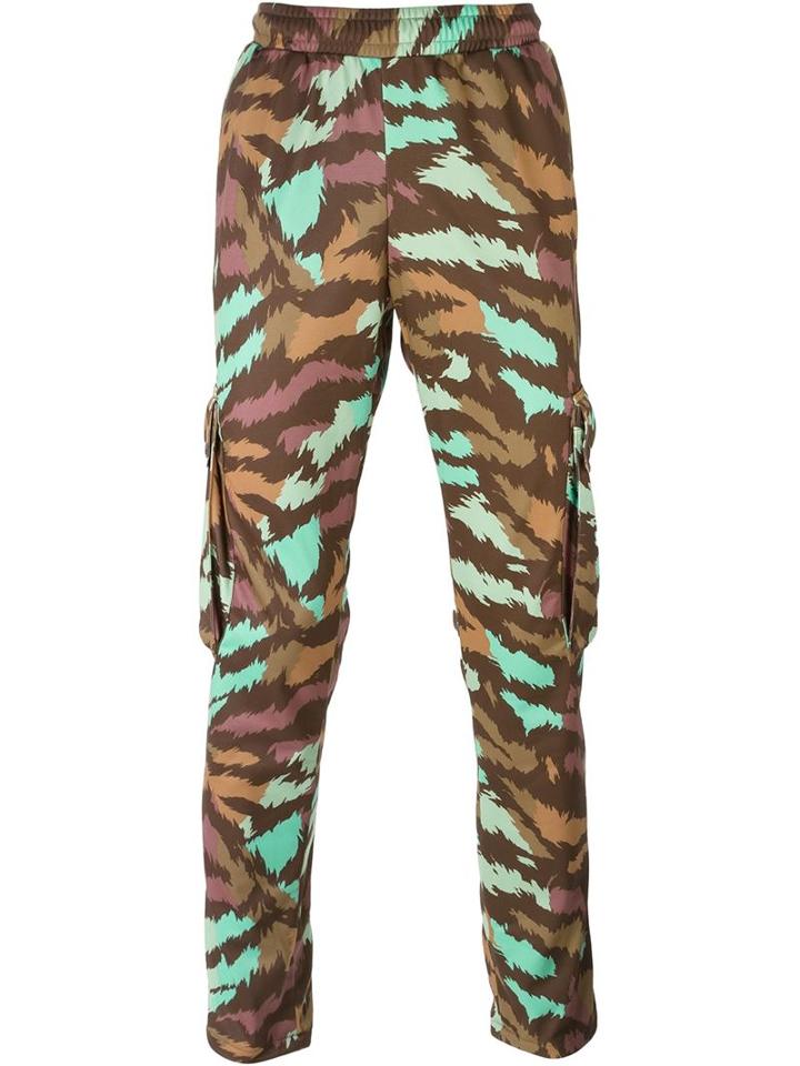 Adidas Originals Adidas Orignals X Jeremy Scott Track Pants, Adult Unisex, Size: Xl, Brown, Polyester