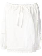 Semicouture Light Summer Top - White
