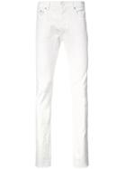Fagassent Coated Skinny Jeans - White