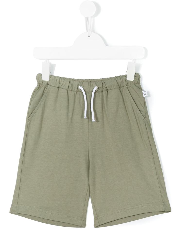 Il Gufo - Classic Track Shorts - Kids - Cotton/spandex/elastane - 8 Yrs, Grey