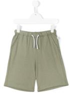 Il Gufo - Classic Track Shorts - Kids - Cotton/spandex/elastane - 8 Yrs, Grey