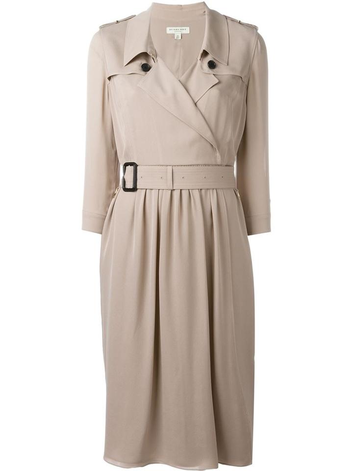 Burberry London Belted Trench Dress
