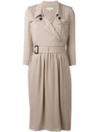 Burberry London Belted Trench Dress