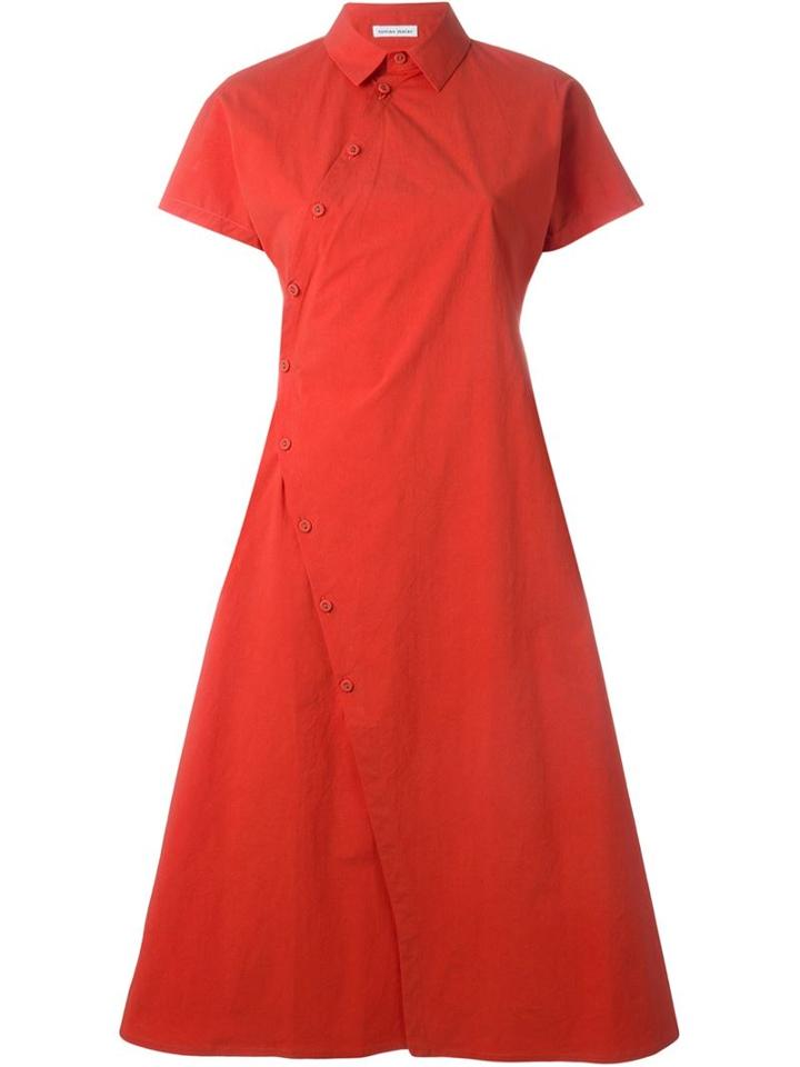 Tomas Maier Flared Shirt Dress