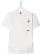 Ai Riders On The Storm Kids Teen Printed T-shirt - White