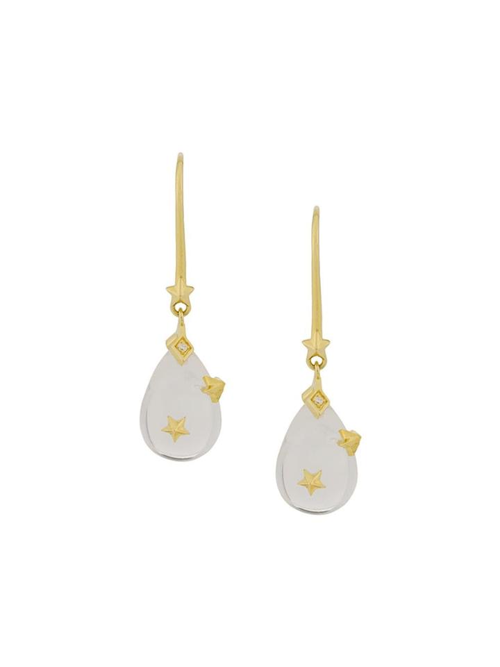 Eshvi Eshvi Mk6a Clear Precious Metals->sterling Silver - Gold