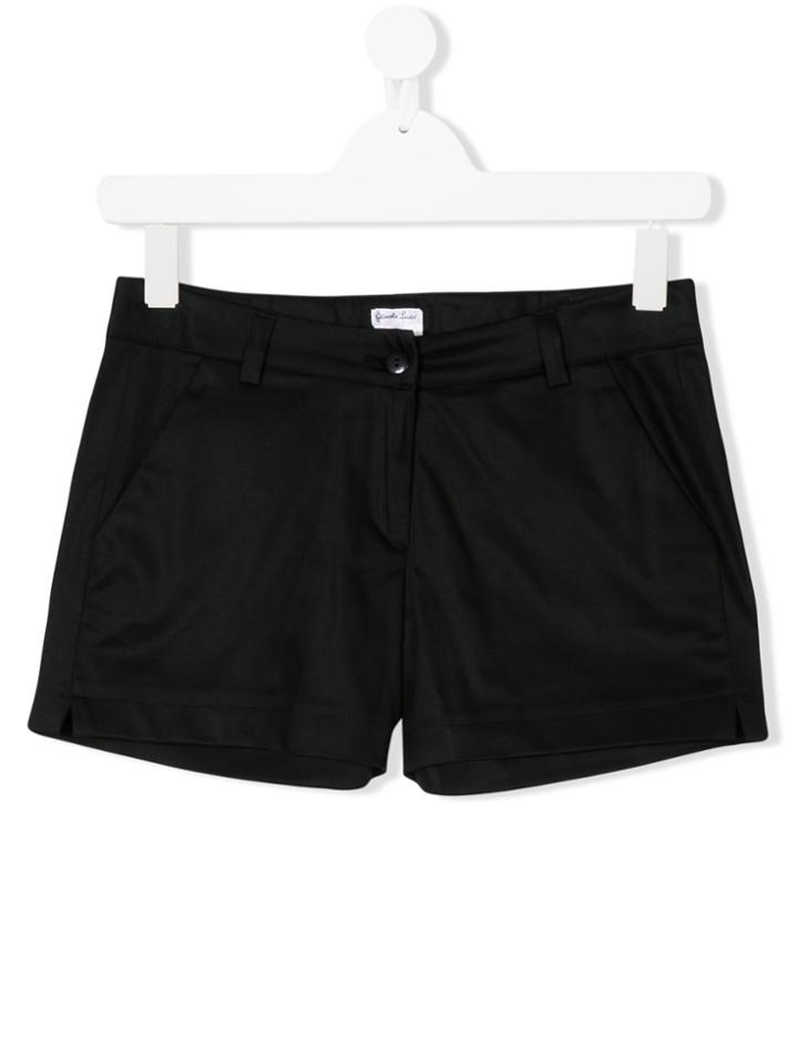 Piccola Ludo Teen Classic Shorts - Black