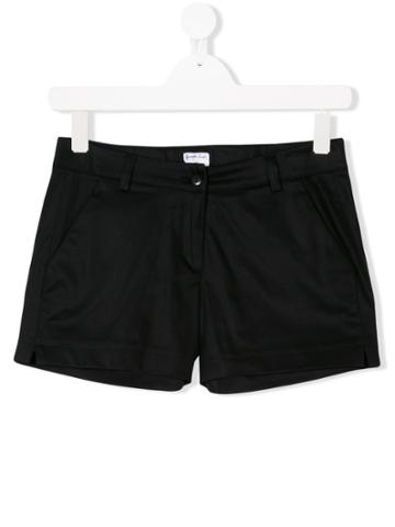 Piccola Ludo Teen Classic Shorts - Black