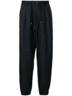 Golden Goose Deluxe Brand Drawstring Waist Trousers - Blue