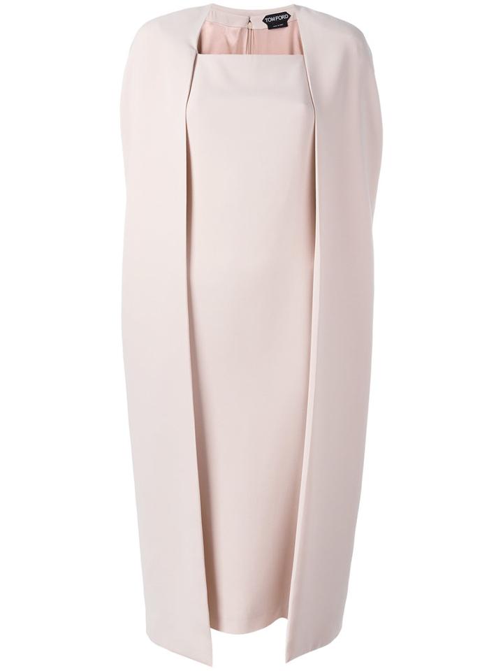 Tom Ford - Cocktail Dress - Women - Silk/spandex/elastane - 40, Nude/neutrals, Silk/spandex/elastane