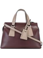Giorgio Armani Bicolour Medium Tote