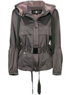 Luisa Cerano Belted Jacket - Grey