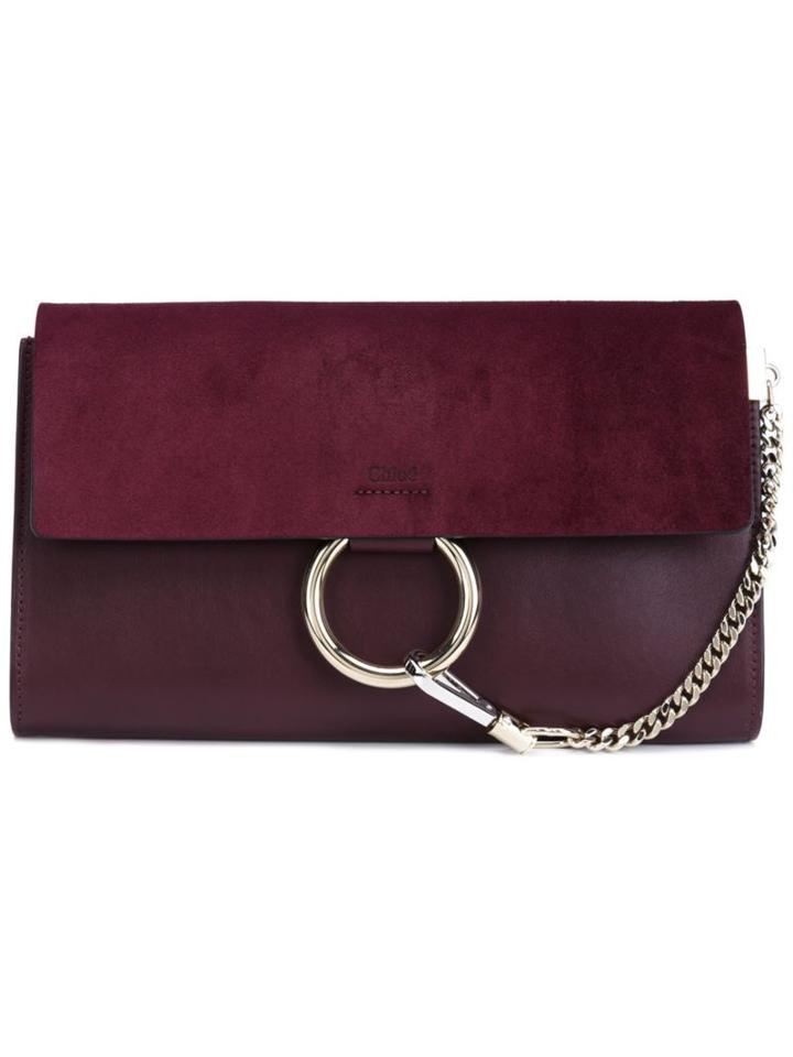 Chloé Large Ring Chain Clutch