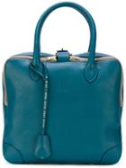 Golden Goose Deluxe Brand Equipage Tote - Blue