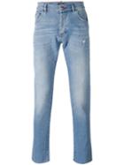 Philipp Plein - Straight-leg Jeans - Men - Cotton/elastodiene/polyester - 29, Blue, Cotton/elastodiene/polyester