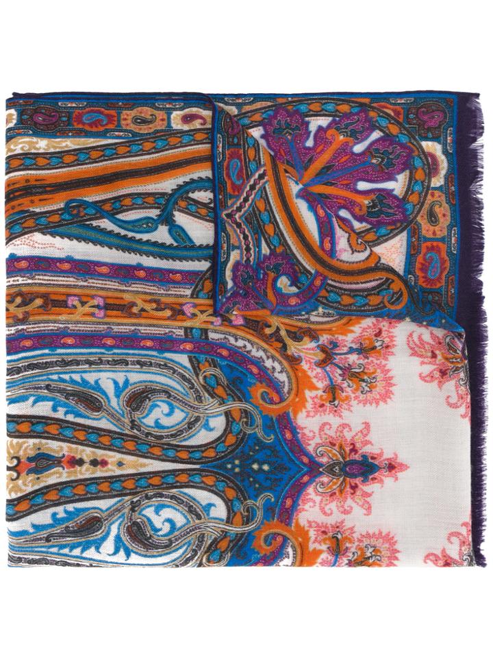 Etro Dhely Scarf - Multicolour
