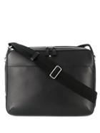 Montblanc Logo Plaque Messenger Bag - Black
