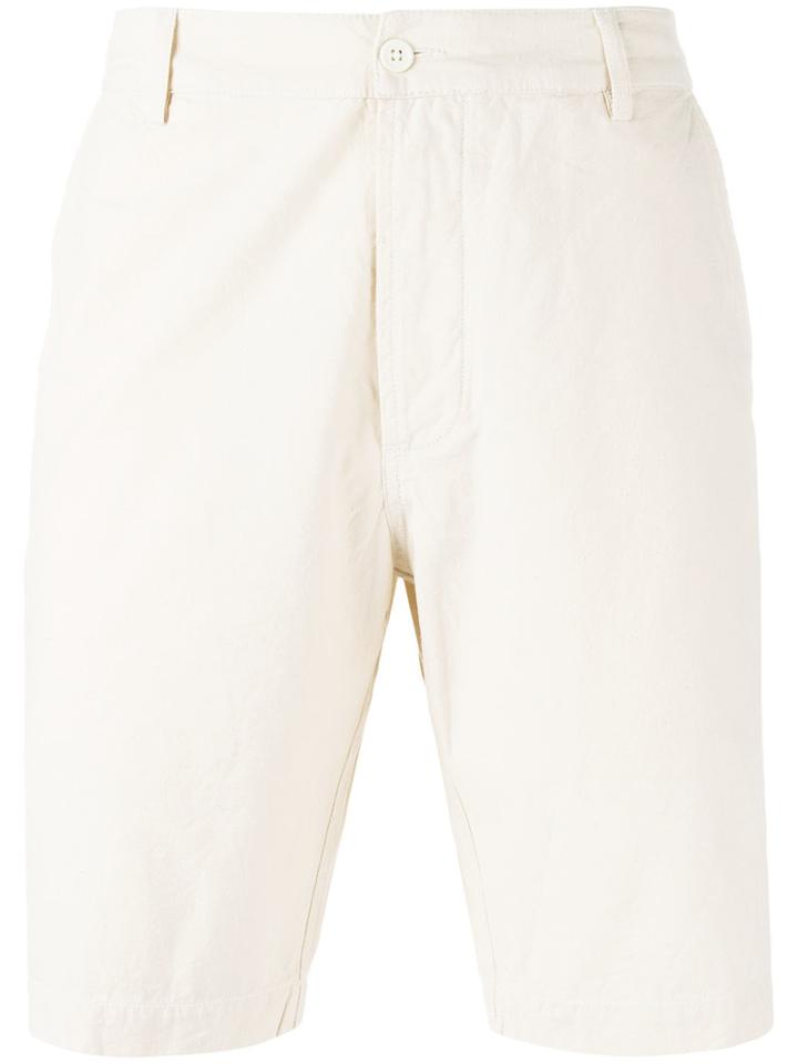 Universal Works Japanese Shorts, Men's, Size: 30, Nude/neutrals, Cotton