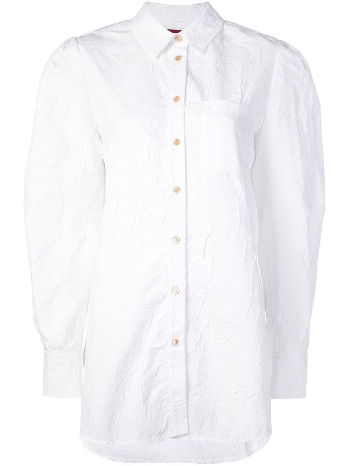 Sies Marjan Crinkled Shirt - White