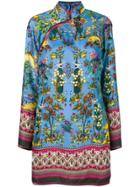 F.r.s For Restless Sleepers Jungle Print Blouse - Blue